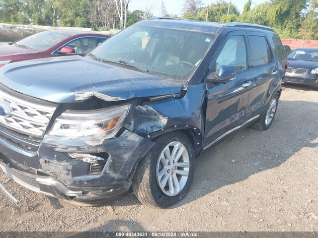 Ford Explorer Limited 2018 1FM5K8F82JGB66908 Image 6