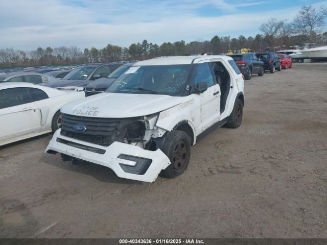 1FM5K8ARXHGA62967 Ford Utility Police Interceptor