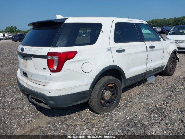 1FM5K8ARXHGA62967 Ford Utility Police Interceptor