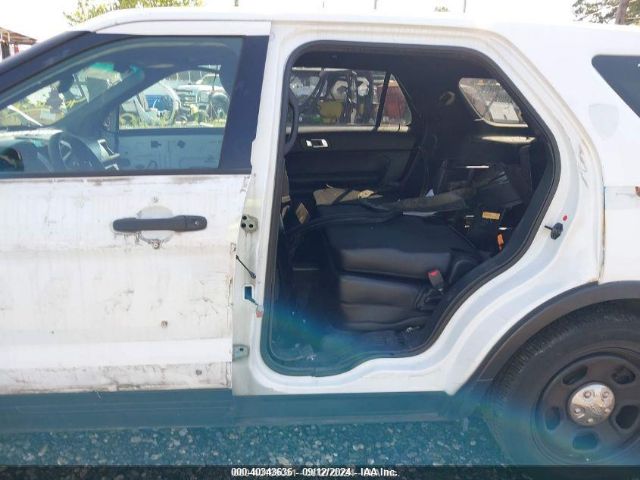 1FM5K8ARXHGA62967 Ford Utility Police Interceptor