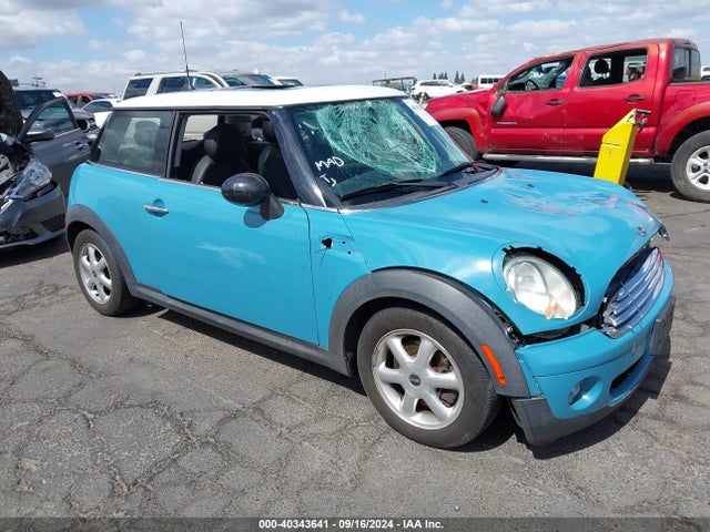 2009 MINI COOPER WMWMF33569TW78477 Photo 0