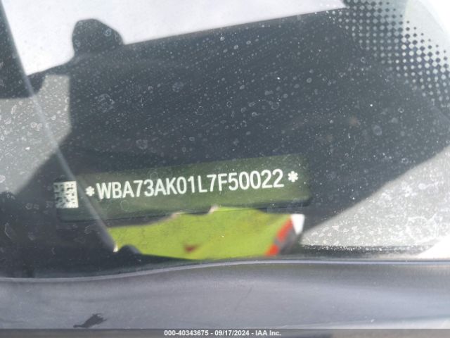 WBA73AK01L7F50022 BMW 228i Gran Coupe Xdrive