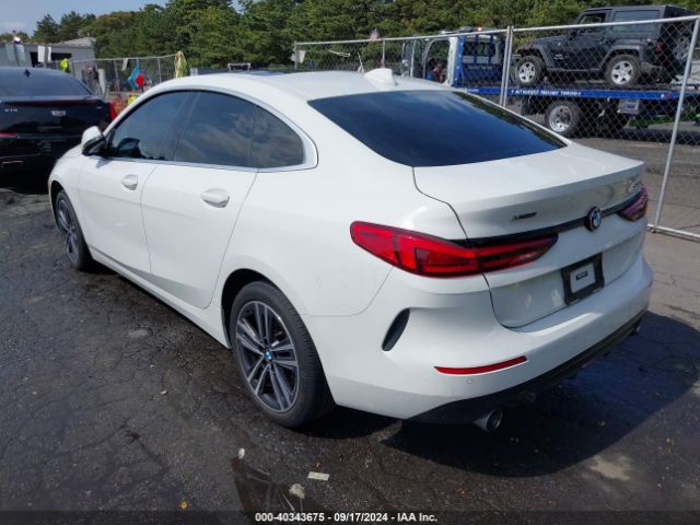 WBA73AK01L7F50022 BMW 228i Gran Coupe Xdrive