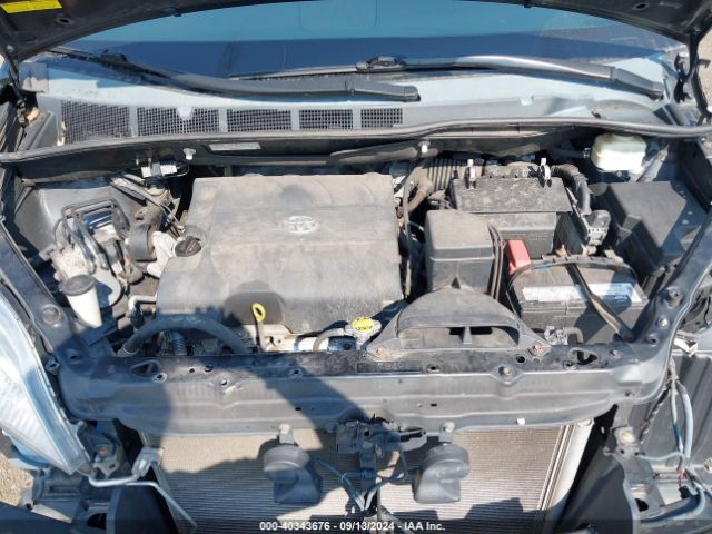 5TDYK3DC1ES516245 Toyota Sienna Xle V6 8 Passenger