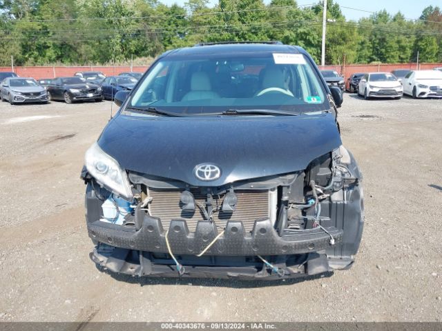 5TDYK3DC1ES516245 Toyota Sienna Xle V6 8 Passenger