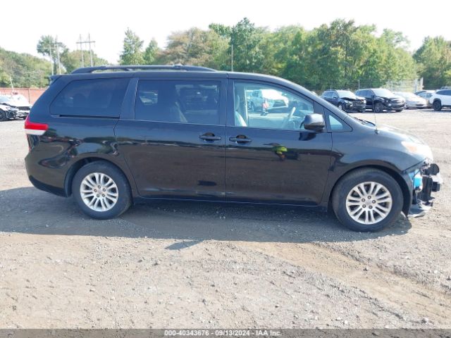 5TDYK3DC1ES516245 Toyota Sienna Xle V6 8 Passenger