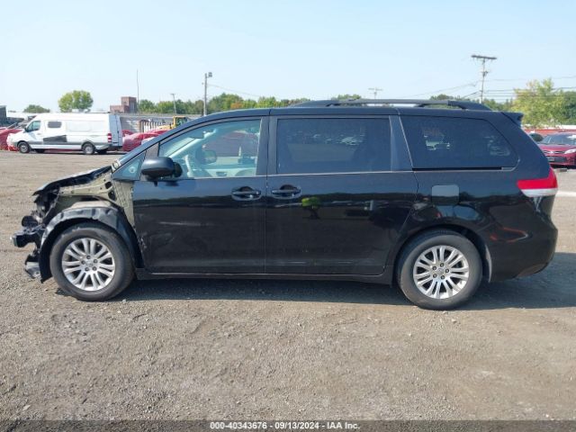 5TDYK3DC1ES516245 Toyota Sienna Xle V6 8 Passenger
