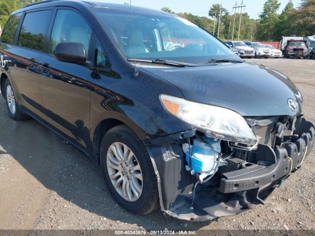 5TDYK3DC1ES516245 Toyota Sienna Xle V6 8 Passenger