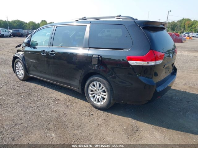 5TDYK3DC1ES516245 Toyota Sienna Xle V6 8 Passenger