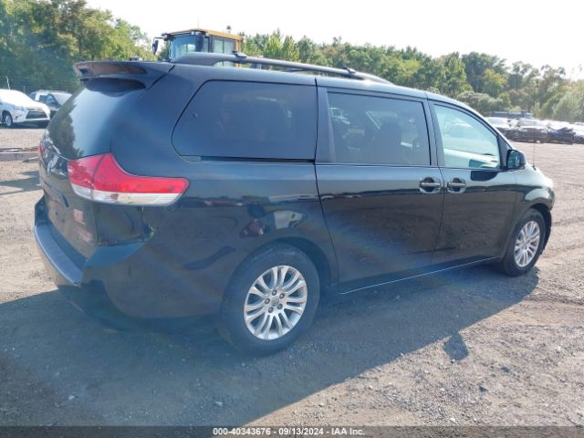 5TDYK3DC1ES516245 Toyota Sienna Xle V6 8 Passenger