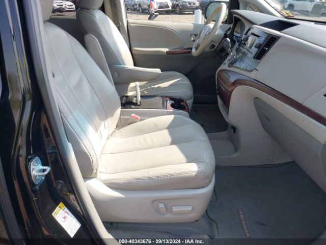 5TDYK3DC1ES516245 Toyota Sienna Xle V6 8 Passenger