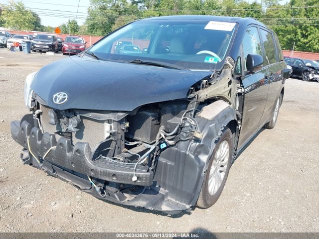 5TDYK3DC1ES516245 Toyota Sienna Xle V6 8 Passenger