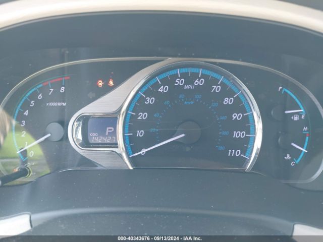 5TDYK3DC1ES516245 Toyota Sienna Xle V6 8 Passenger