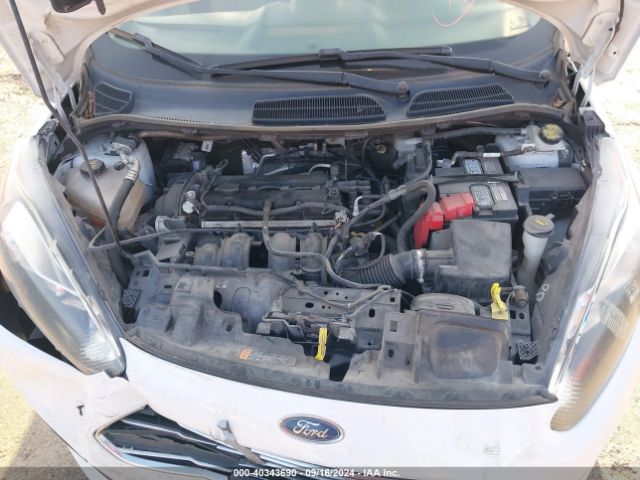 3FADP4EJ1JM119122 Ford FIESTA SE
