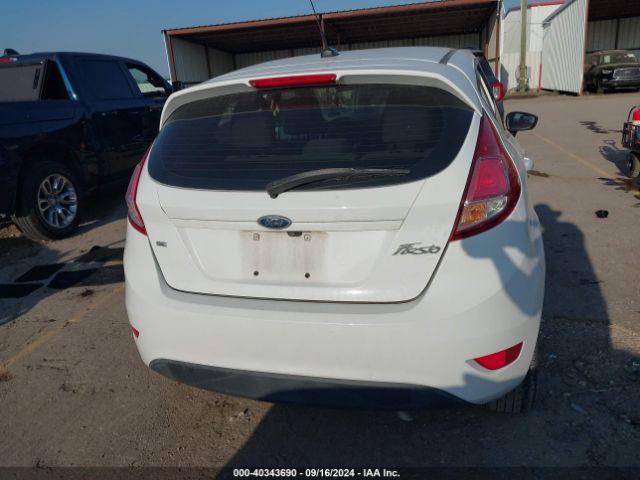 3FADP4EJ1JM119122 Ford FIESTA SE