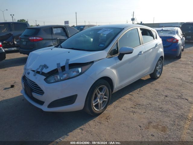 3FADP4EJ1JM119122 Ford FIESTA SE