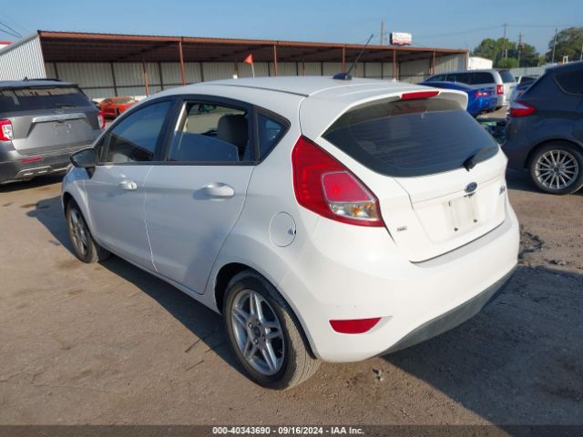 3FADP4EJ1JM119122 Ford FIESTA SE