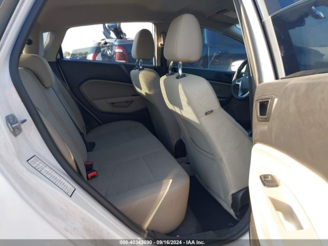 3FADP4EJ1JM119122 Ford FIESTA SE