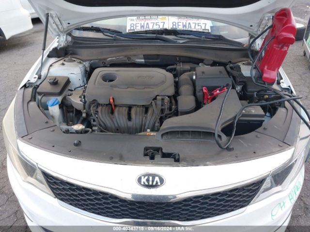 5XXGT4L30JG267772 KIA Optima Lx