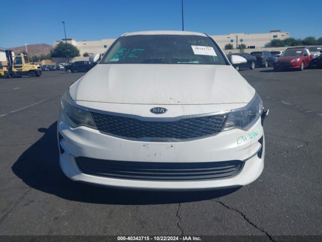 5XXGT4L30JG267772 KIA Optima Lx