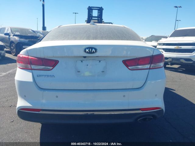 5XXGT4L30JG267772 KIA Optima Lx