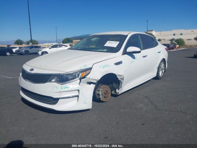 5XXGT4L30JG267772 KIA Optima Lx