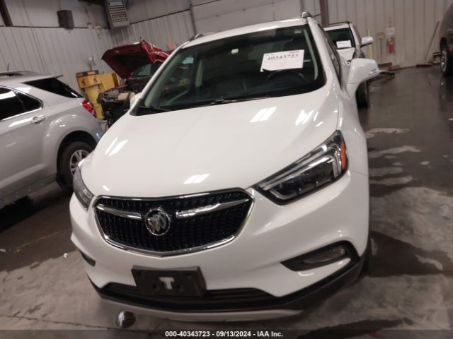 KL4CJGSM6KB776136 Buick Encore Awd Essence