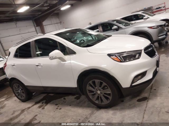 KL4CJGSM6KB776136 Buick Encore Awd Essence