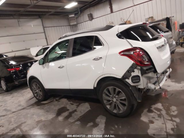 KL4CJGSM6KB776136 Buick Encore Awd Essence