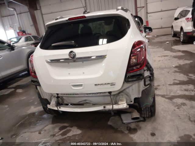 KL4CJGSM6KB776136 Buick Encore Awd Essence