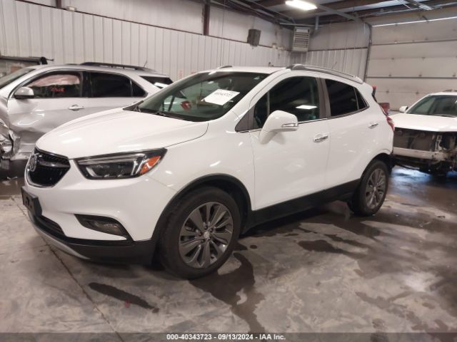 KL4CJGSM6KB776136 Buick Encore Awd Essence