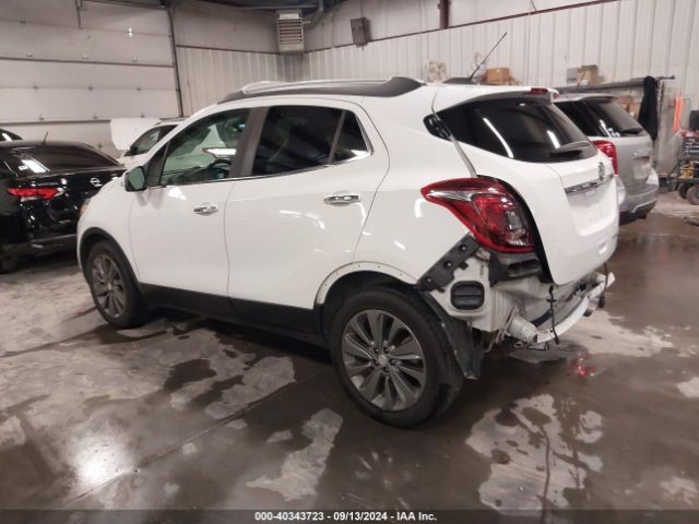 KL4CJGSM6KB776136 Buick Encore Awd Essence