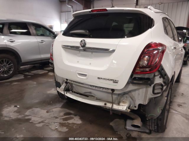 KL4CJGSM6KB776136 Buick Encore Awd Essence