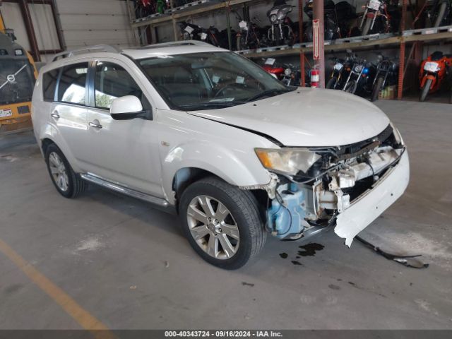 2008 MITSUBISHI OUTLANDER JA4LT31W48Z015935 Photo 0