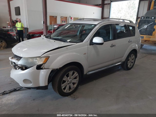 2008 MITSUBISHI OUTLANDER JA4LT31W48Z015935 Photo 1