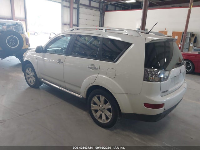 2008 MITSUBISHI OUTLANDER JA4LT31W48Z015935 Photo 2