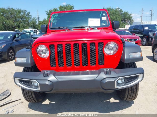 1C6HJTAG4PL533983 Jeep Gladiator Sport S 4x4