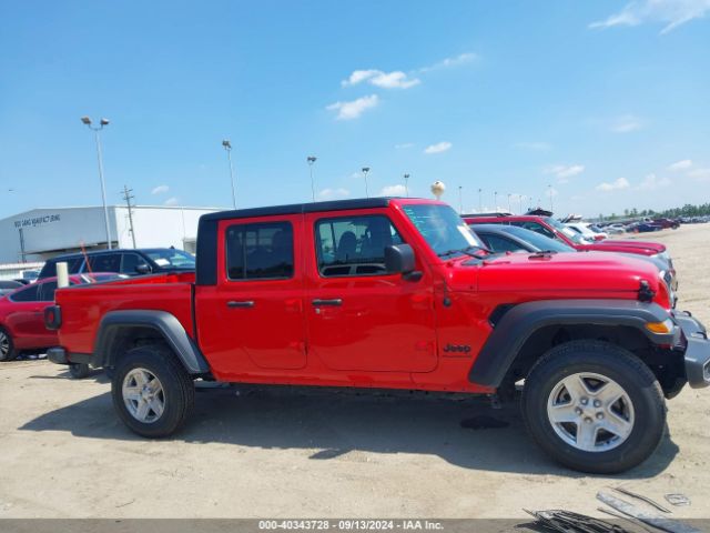 1C6HJTAG4PL533983 Jeep Gladiator Sport S 4x4