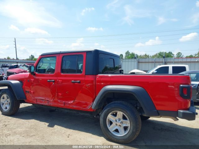 1C6HJTAG4PL533983 Jeep Gladiator Sport S 4x4