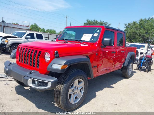 1C6HJTAG4PL533983 Jeep Gladiator Sport S 4x4