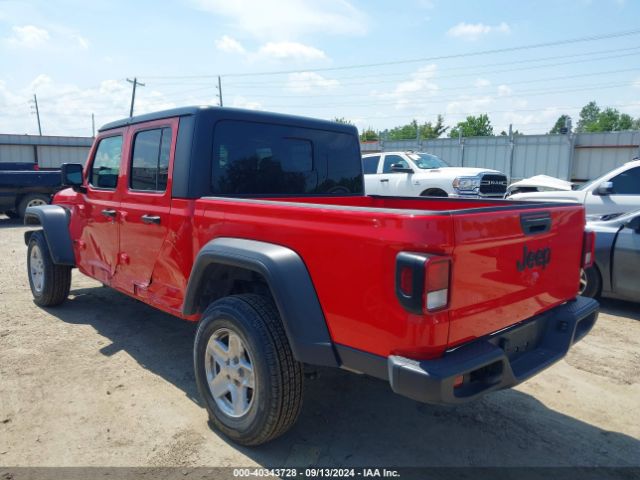 1C6HJTAG4PL533983 Jeep Gladiator Sport S 4x4