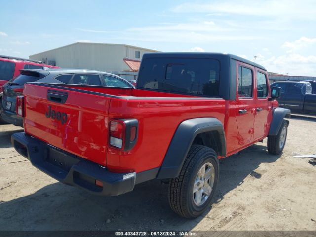 1C6HJTAG4PL533983 Jeep Gladiator Sport S 4x4