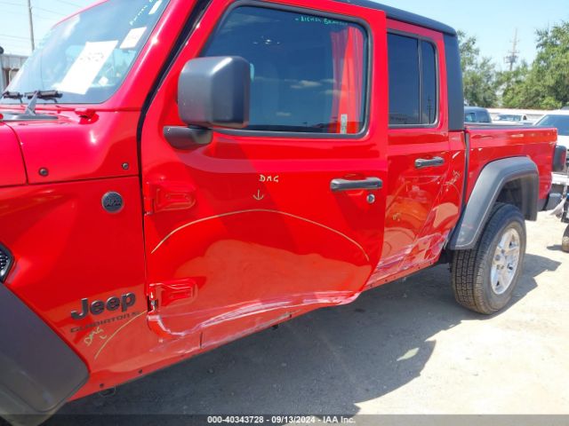 1C6HJTAG4PL533983 Jeep Gladiator Sport S 4x4