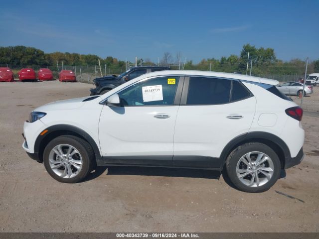 KL4MMCSL2PB111172 Buick Encore Gx Preferred Awd