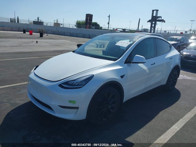 2023 TESLA MODEL Y 7SAYGDEE3PA104780 Photo 1