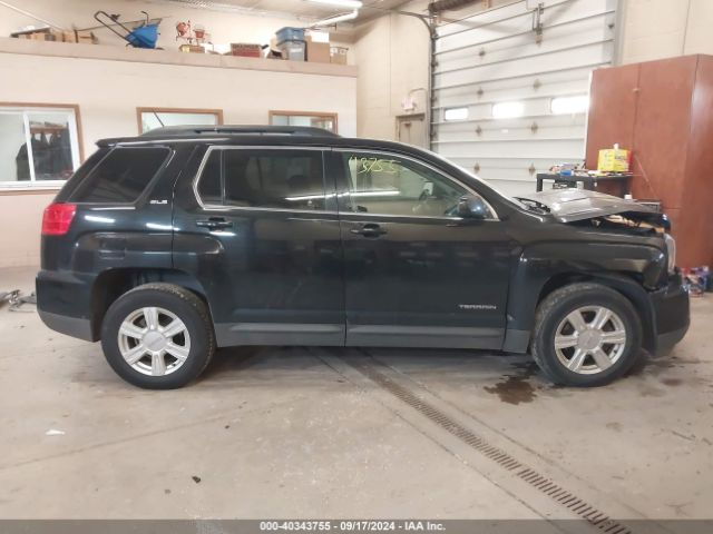 2GKFLTEK5G6160474 GMC Terrain Sle-2