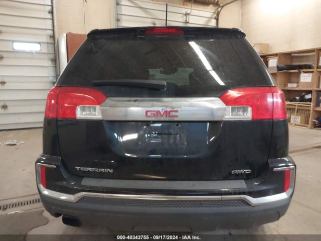 2GKFLTEK5G6160474 GMC Terrain Sle-2