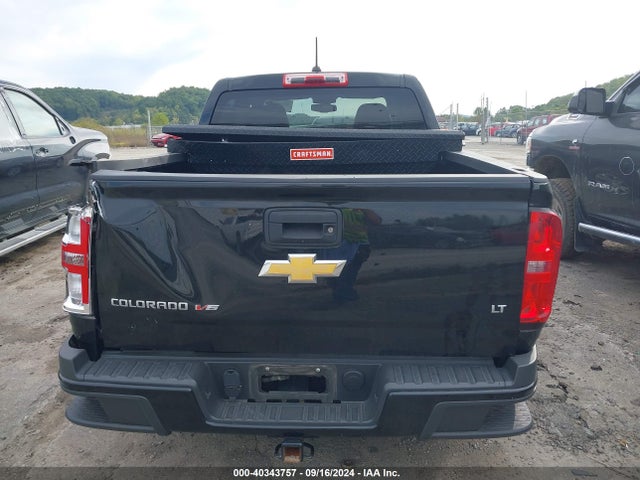 Chevrolet Colorado Lt 2018 1GCGTCEN9J1314656 Image 16