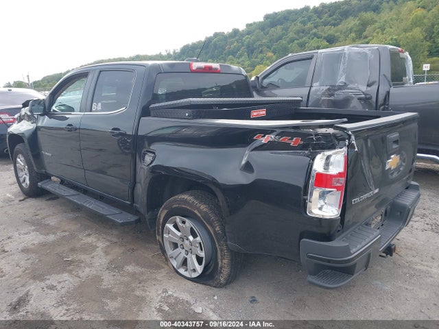 1GCGTCEN9J1314656 Chevrolet Colorado Lt