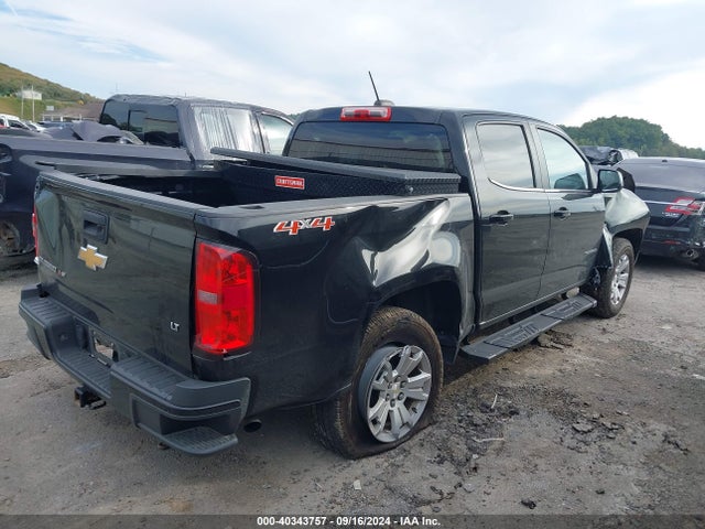 1GCGTCEN9J1314656 Chevrolet Colorado Lt